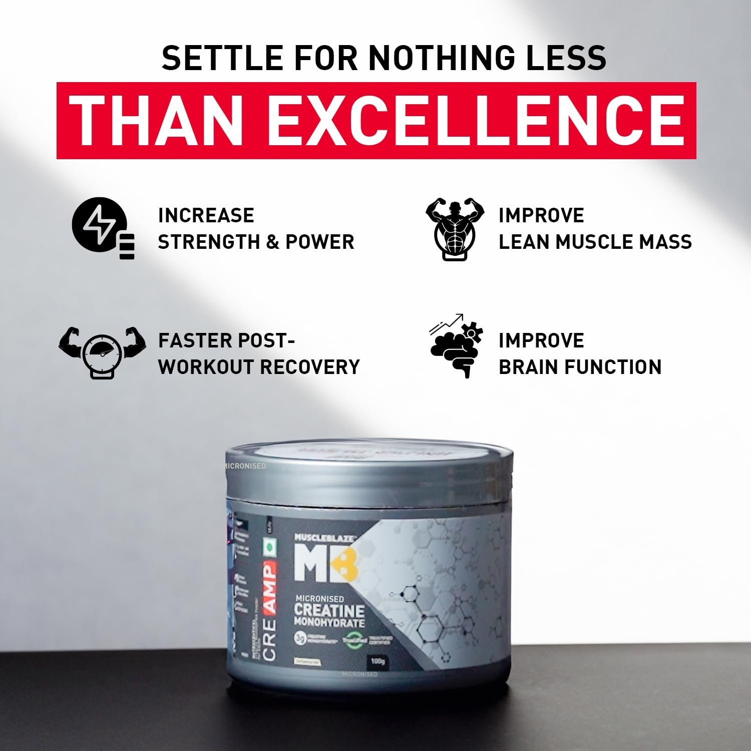 Muscleblaze Creatine – Muscle Blaze – image 3 | Supplementro