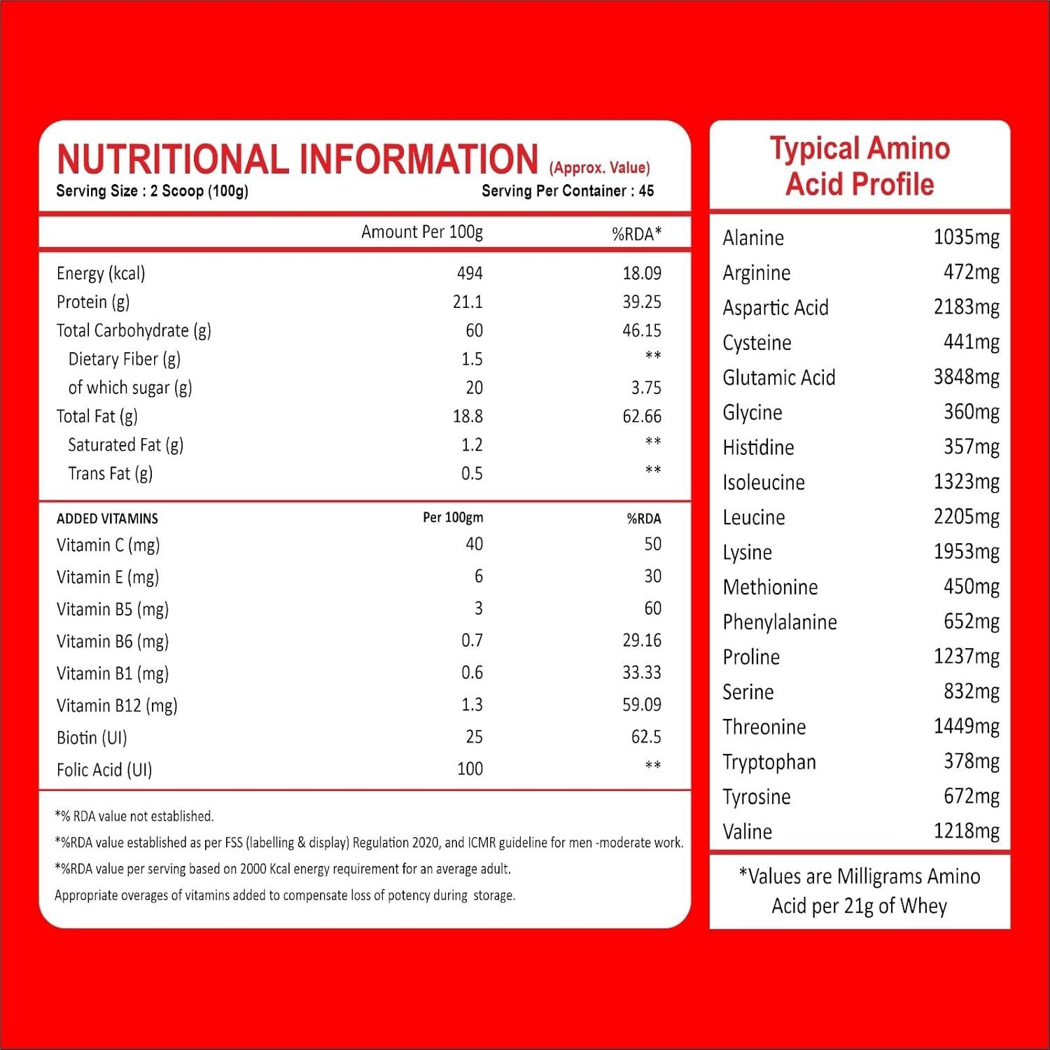 Muscle Garage DNA Anabolic Mass Gainer – choco caramel - Image 3