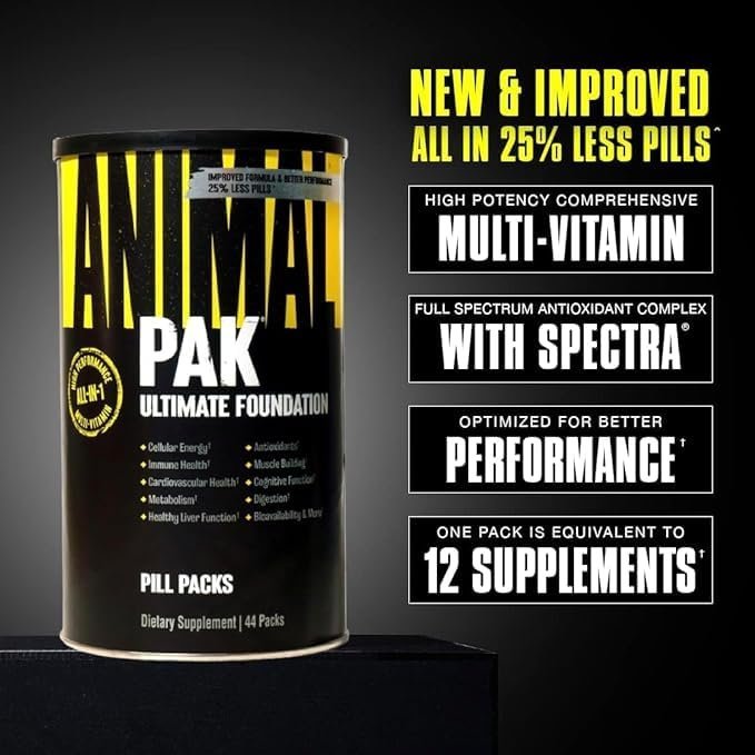 ANIMAL Pak – UNIVERSAL – image 2 | Supplementro