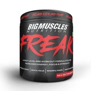 BigMuscles Freak | 60 Serving