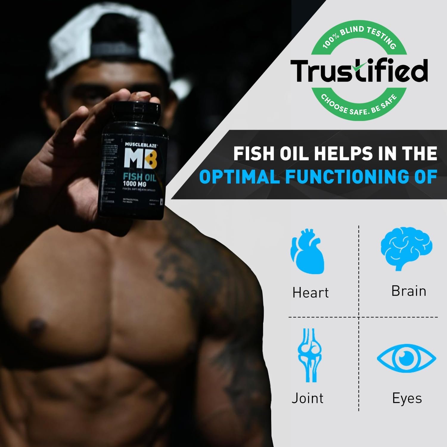 Muscleblaze Fish Oil – Muscle Blaze – image 3 | Supplementro