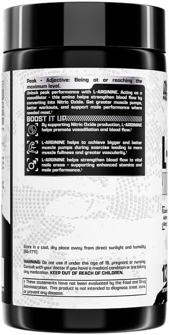 Nutrex L Arginine 1000 – image 3 | Supplementro