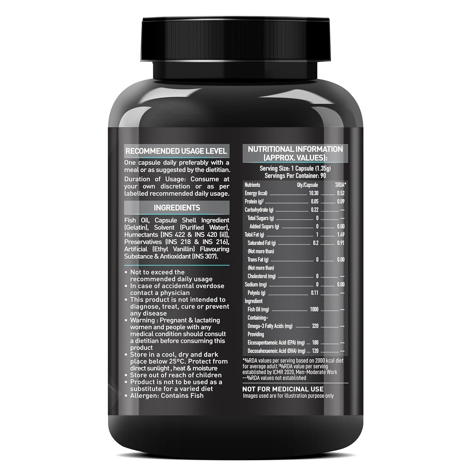 Muscleblaze Fish Oil – Muscle Blaze – image 4 | Supplementro
