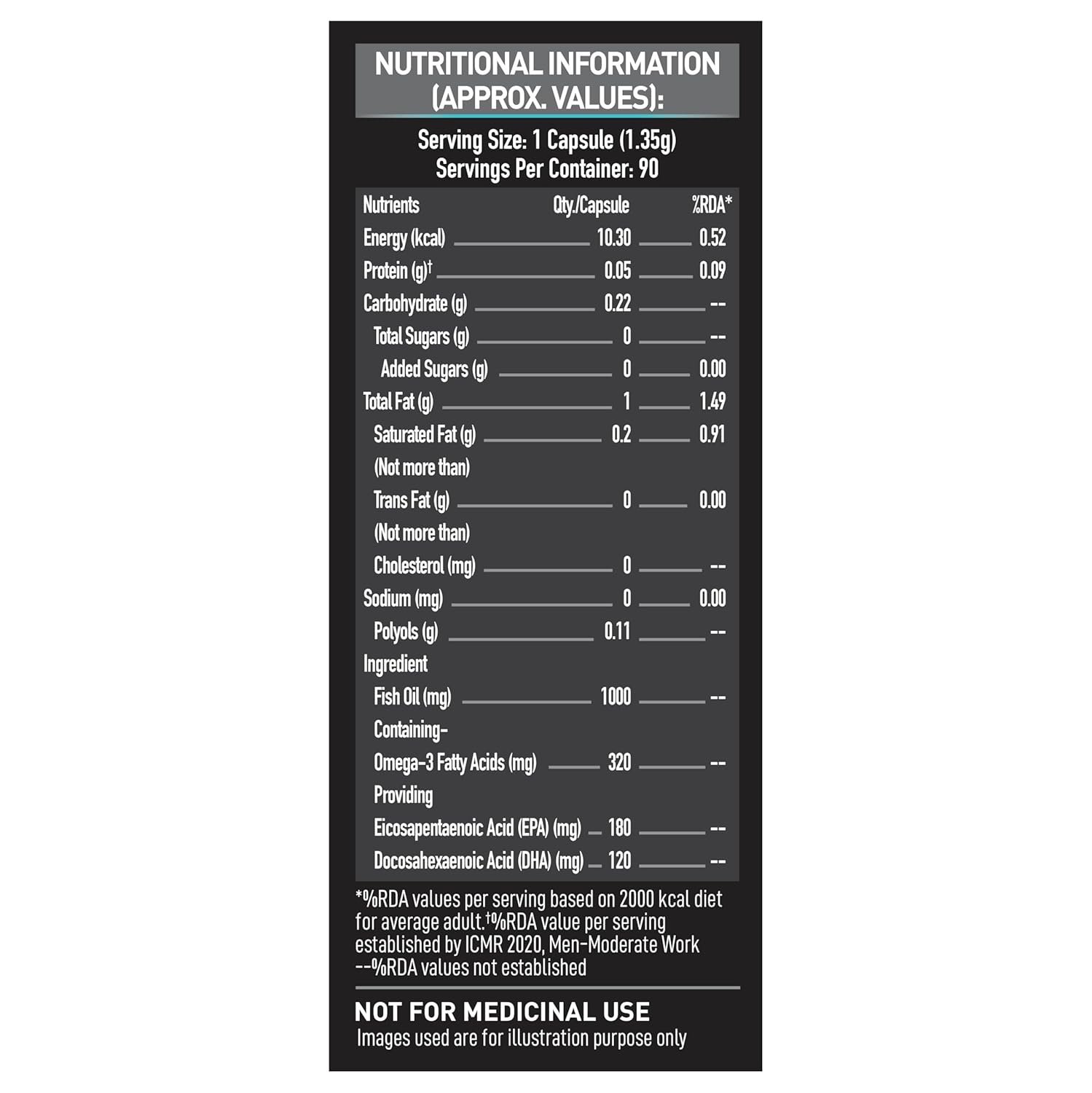 Muscleblaze Fish Oil – Muscle Blaze – image 5 | Supplementro