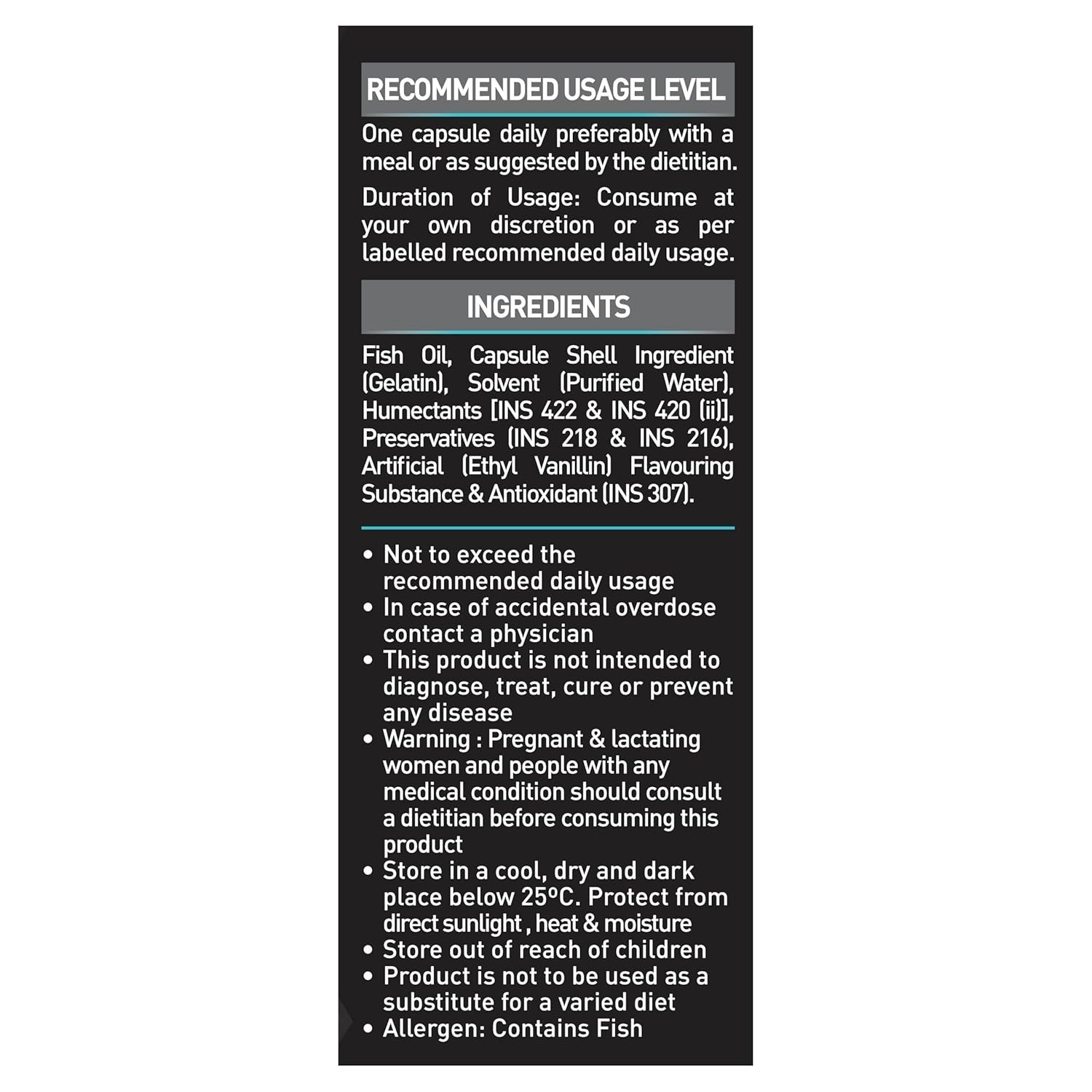 Muscleblaze Fish Oil – Muscle Blaze – image 6 | Supplementro
