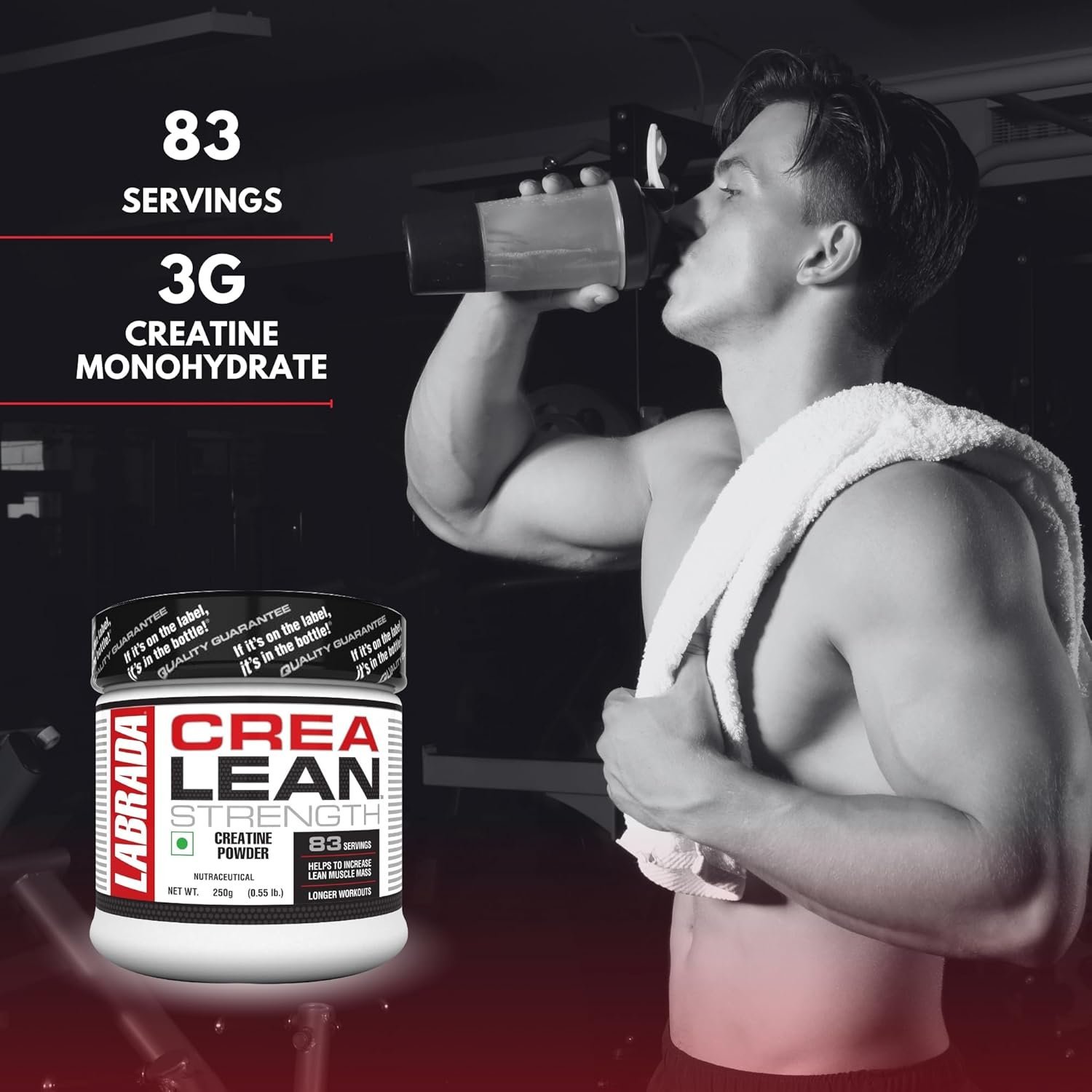 Labrada Crea Lean Creatine – 100 Grams - Image 2