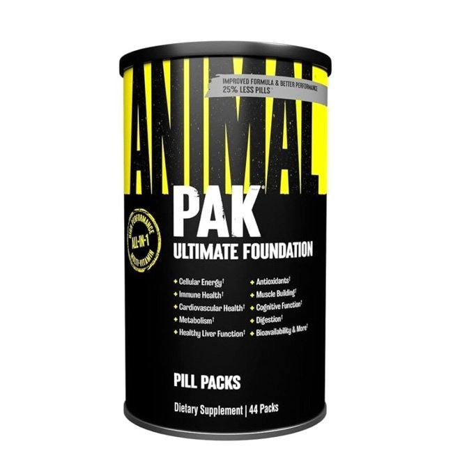 ANIMAL Pak – UNIVERSAL | Supplementro