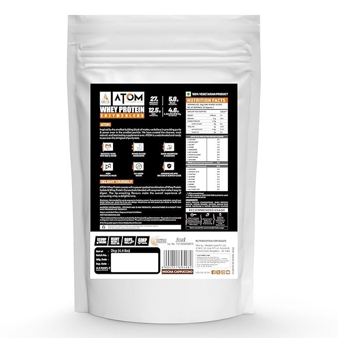 AS IT IS Atom Whey - Image 2