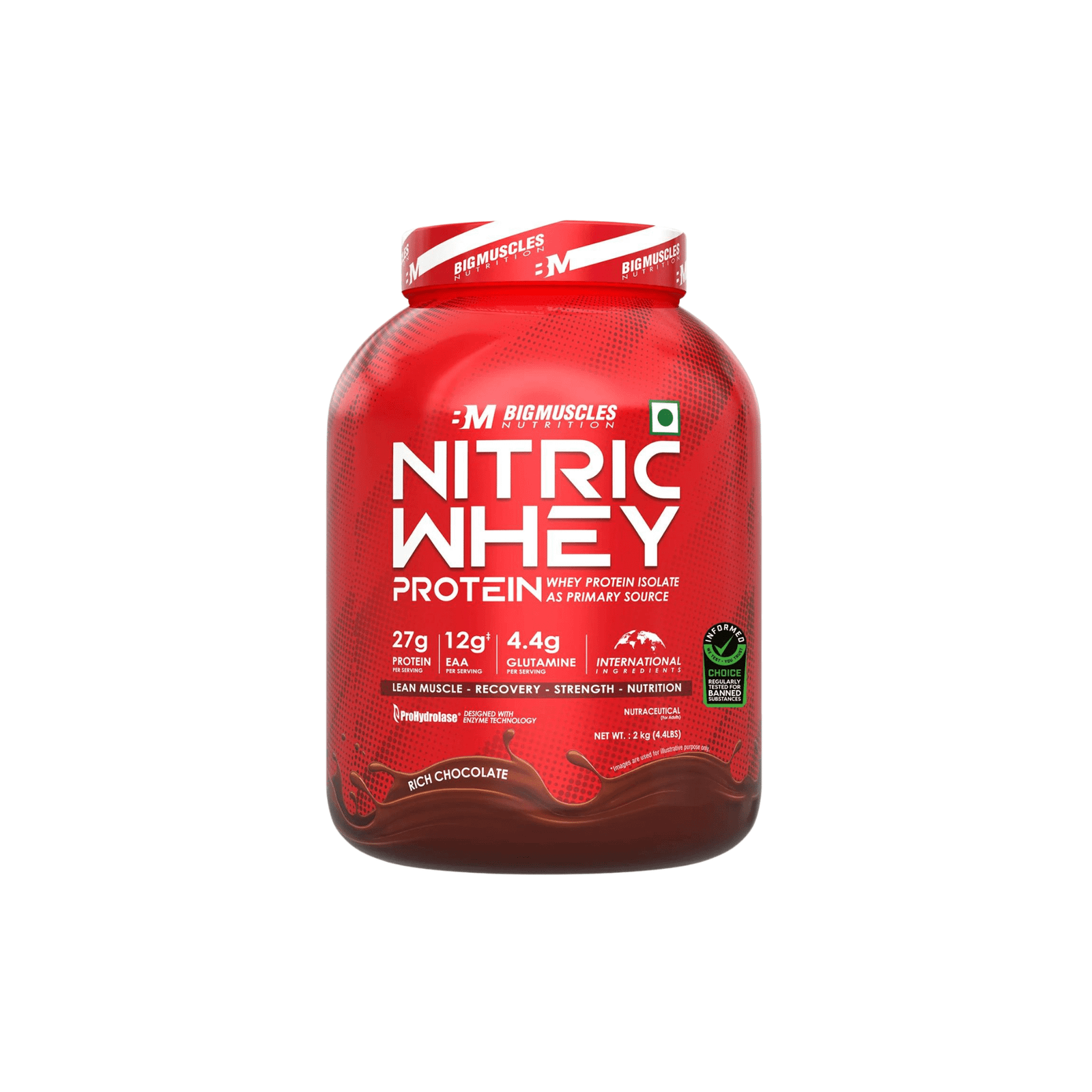 Big Muscle Nitric Whey | Supplementro