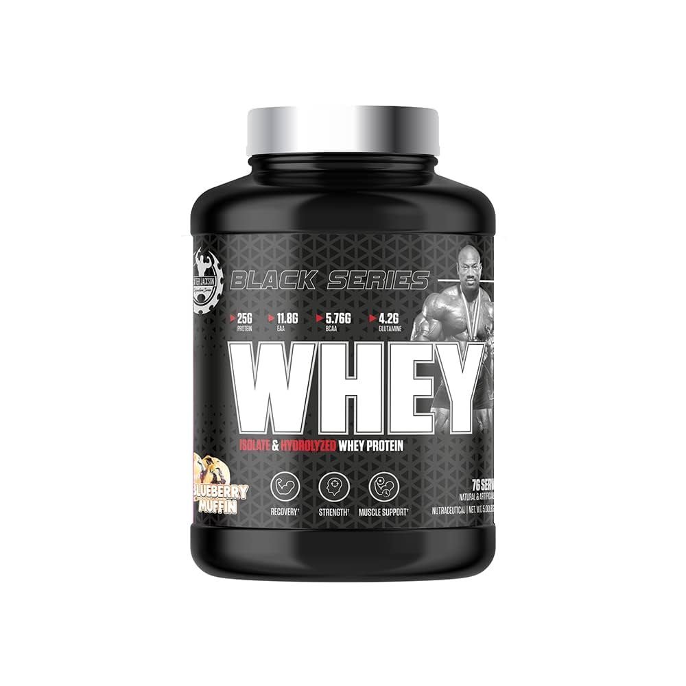 Dexter Jackson Whey Protein Black Series | Supplementro