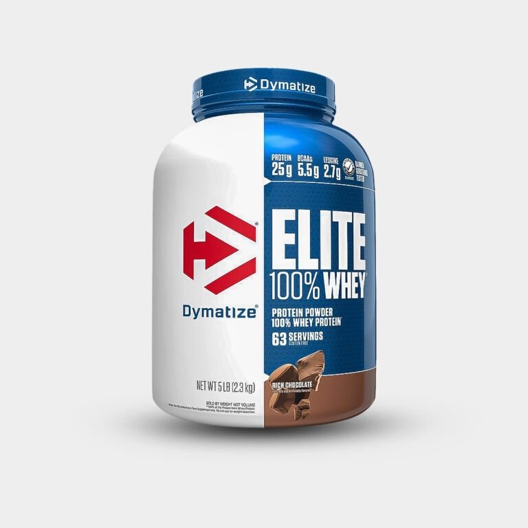 Dymatize Elite Whey Protein Powder | Supplementro
