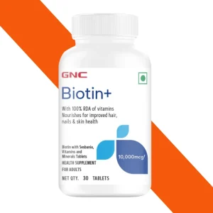 GNC Biotion – 10,000 mcg – 30 tablets