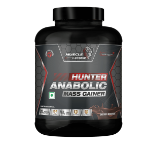 Muscle Crown Hunter Anabolic Gainer | 2.7kg | Chocolate Milkshake