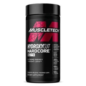 MuscleTech Hydroxycut Elite Fat Burner | 100 Capsules
