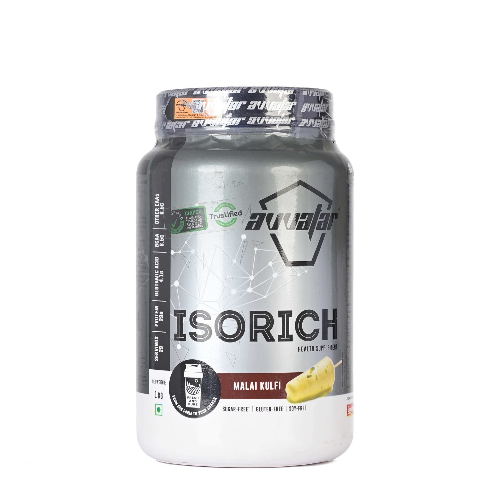 Avvatar Isorich Isolate Protein – image 2 | Supplementro