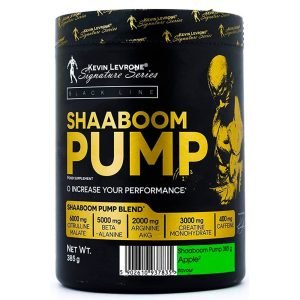 Shaboom Pump – Pre Workout
