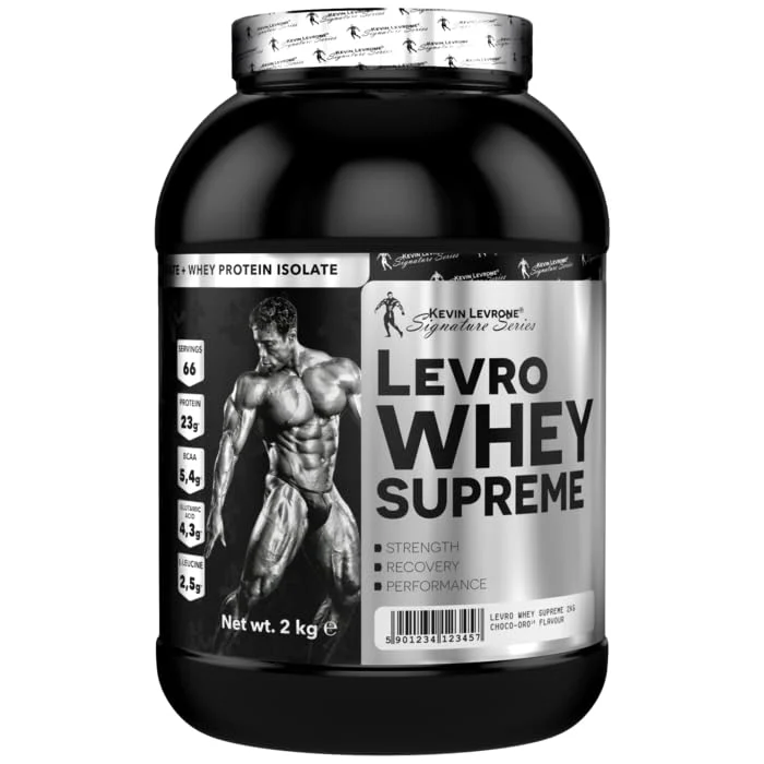 Kevin Levrone Levro Whey Supreme | Supplementro