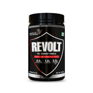 Muscle Crown Revolt Pre Workout 33 Serving