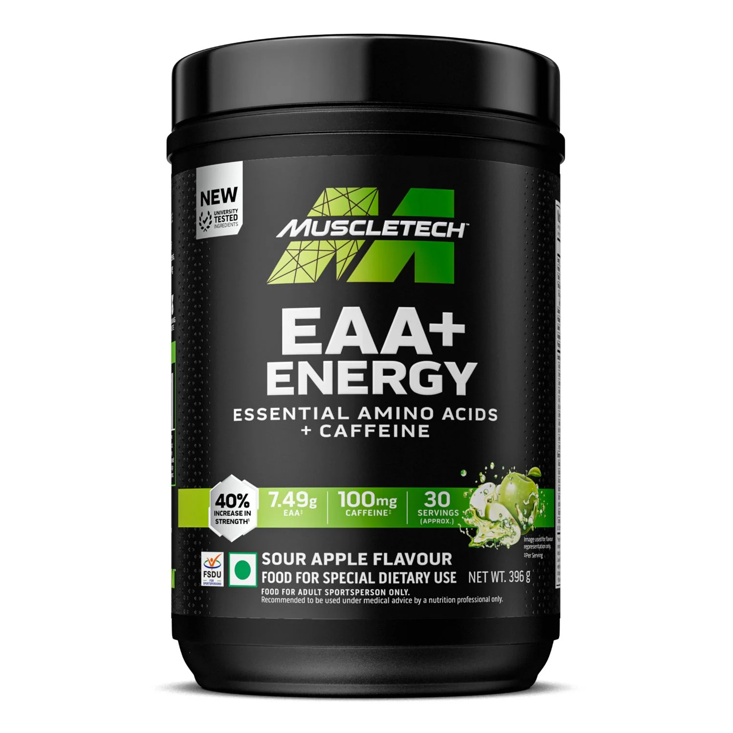 MuscleTech EAA+ Energy tub