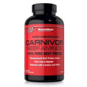 Musclemeds Carnivor Beef Aminos