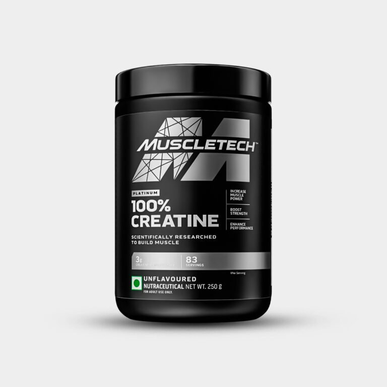 Muscletech Platinum 100% Creatine | Supplementro