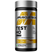 Muscletech Test Hd Elite Testosterone Booster | 60 caps