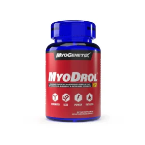 Myogenetix Myodrol RED