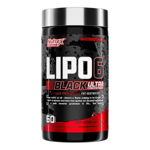 Nutrex Research Lipo-6 Black UC Fat Burner | 60 Capsules