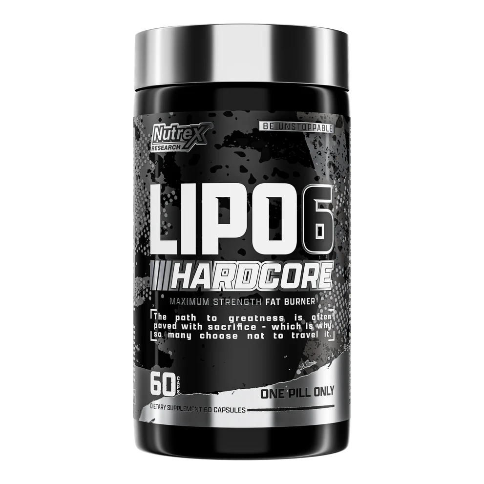 Nutrex Research Lipo-6 Hardcore Fat Burner | Supplementro