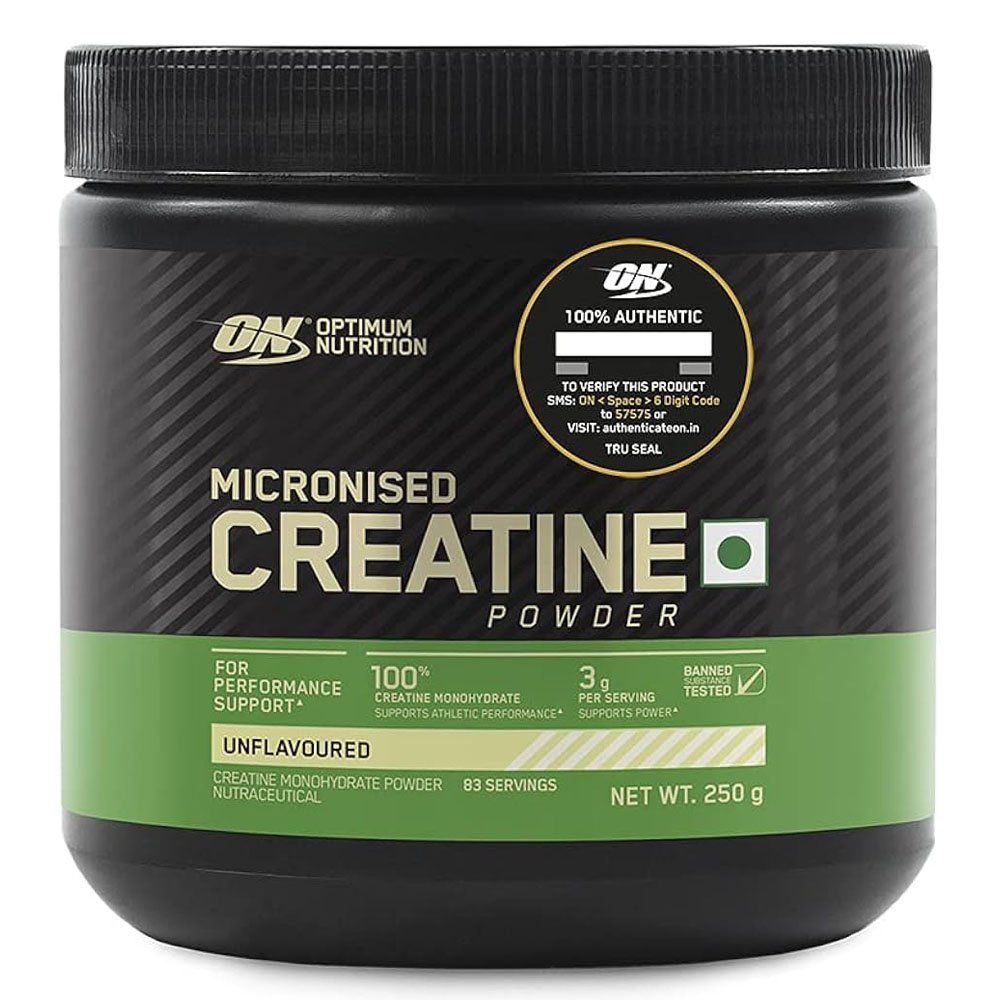 Optimum Nutrition (ON) Micronised Creatine Powder | Supplementro