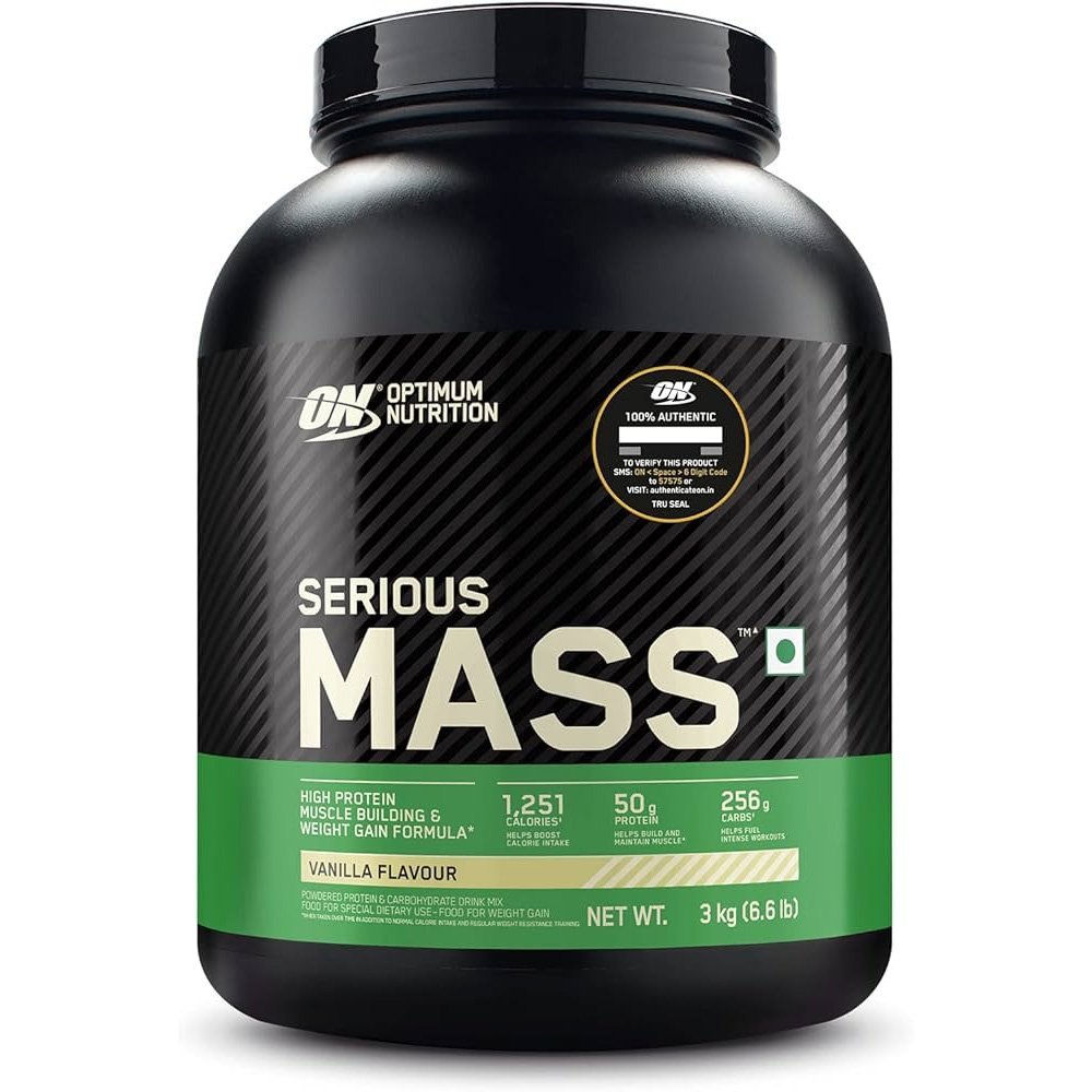 ON Serious Mass – Optimum Nutrition | Supplementro