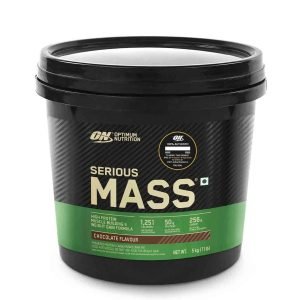 Optimum Nutrition (ON) Serious Mass Weight Gainer | 5kg