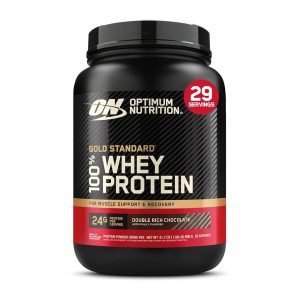 On gold standard 100% whey 907 Grms