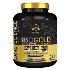 One Science ISO Gold – 2kg – Chocoate Charge