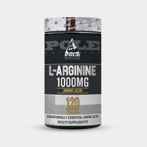 Pole Nutrition L-Arginine 1000mg Tablet | 120 tablets