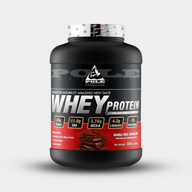 Pole Nutrition 100% Whey Protein Powder | Supplementro