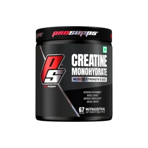 Pro Supps Creatine Monohydrate 100 Grams