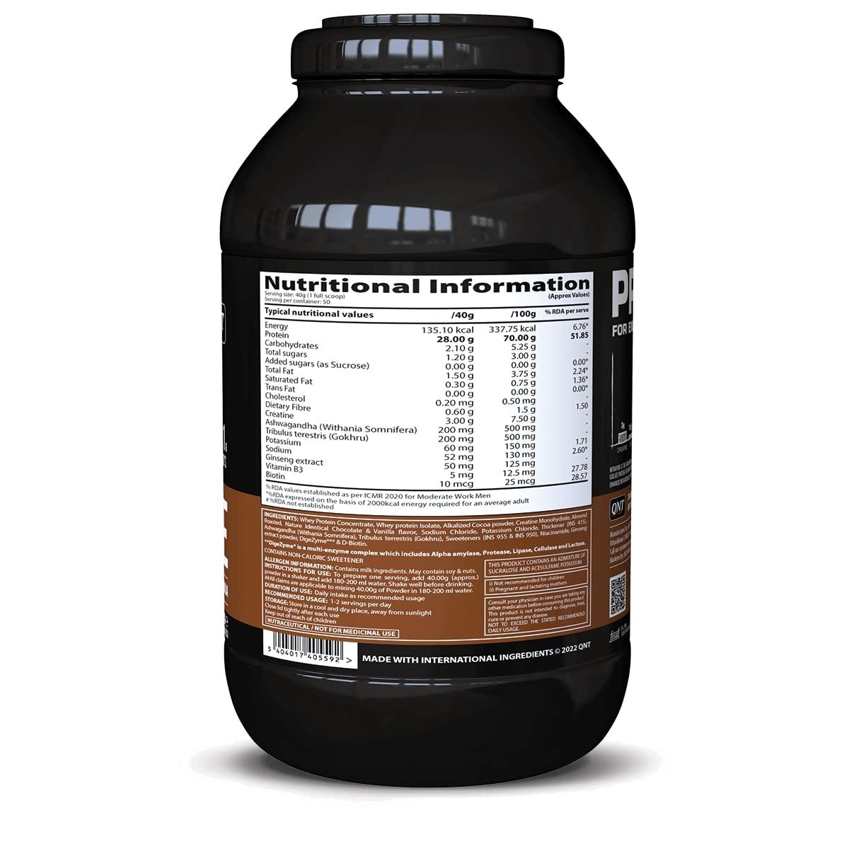 QNT Nitrapure – image 5 | Supplementro