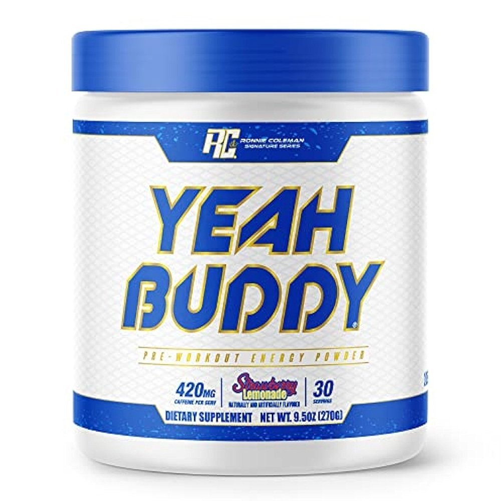 Yeah Buddy Pre workout – RC Signature Series | Supplementro