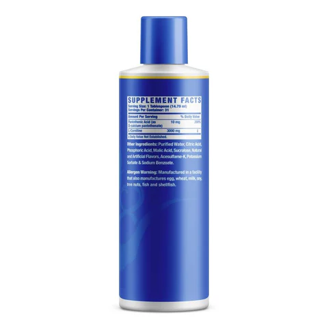 Ronnie Coleman Signature Series L-Carnitine 3000 Mg Liquid – image 2 | Supplementro