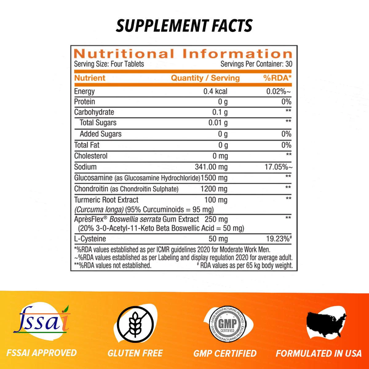 GNC Triflex Fast Acting – image 4 | Supplementro