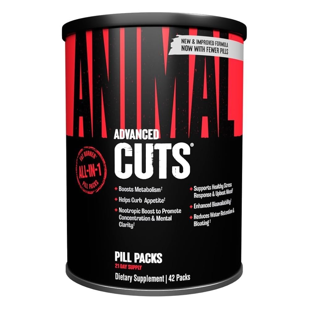 Animal Cuts Advanced – UNIVERSAL | Supplementro