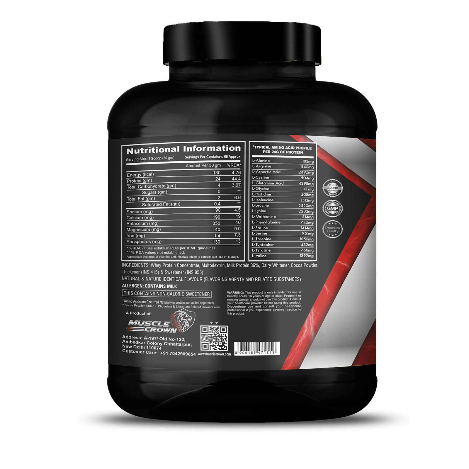 Muscle Crown Instant Whey – image 2 | Supplementro