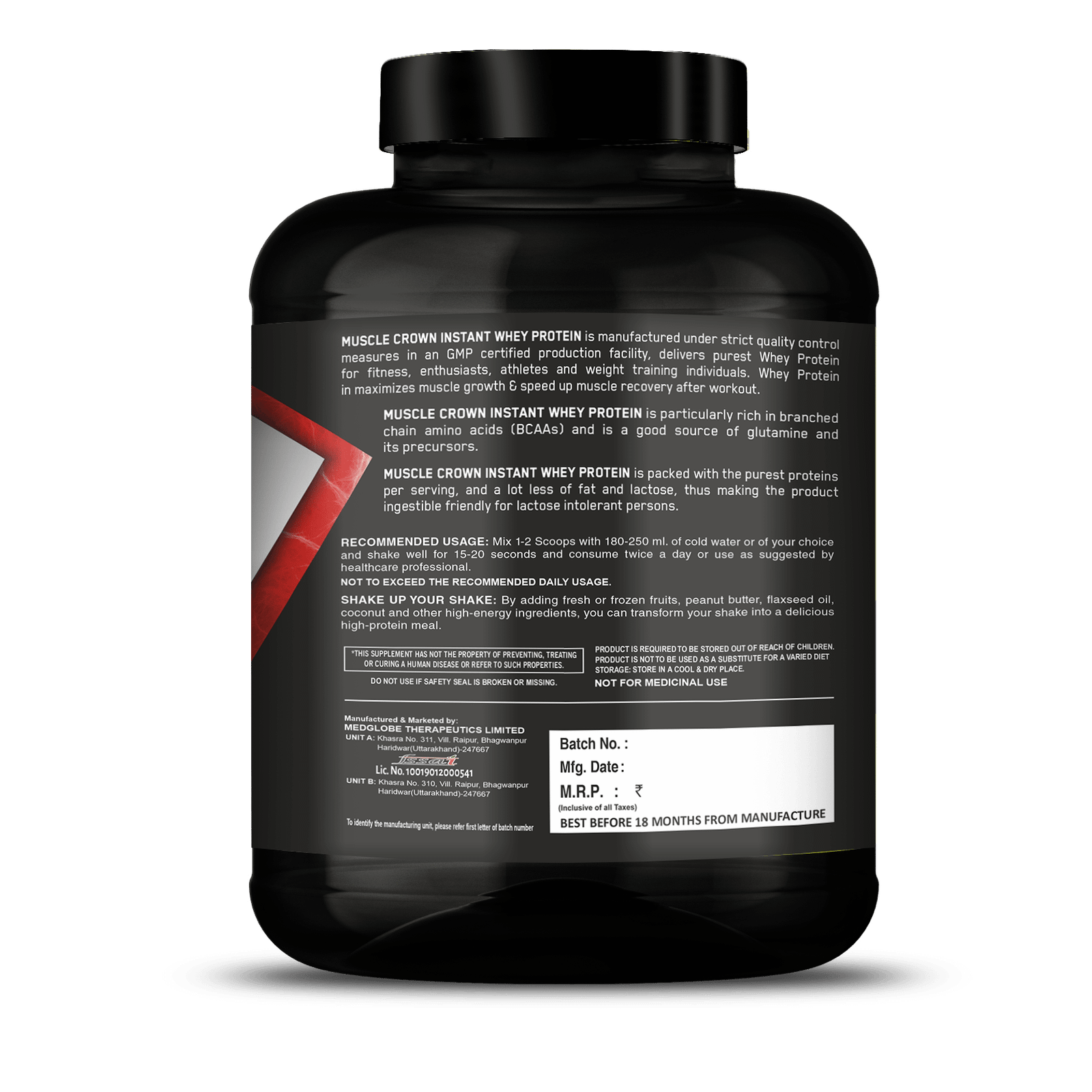 Muscle Crown Instant Whey – image 3 | Supplementro