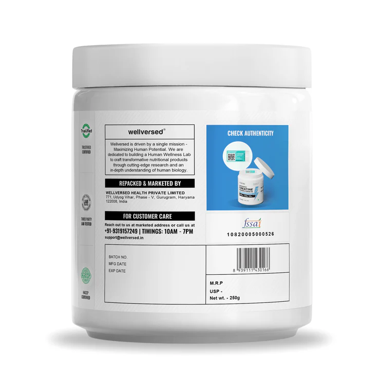 Wellcore Micronised Creatine Monohydrate Flavoured – image 2 | Supplementro