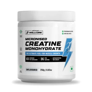 Wellcore Micronised Creatine Monohydrate Flavoured