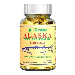 Alaska Omega 3 Fish Oil 100 Softgels