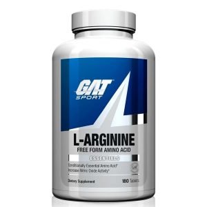 GAT Sport L Arginine | 180 Tablets