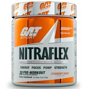 GAT Nitraflex Pre Workout |30 Servings