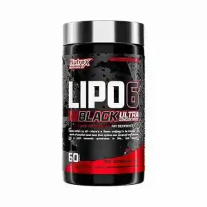 Lipo6 Black Ultra Concentrate 60 Capsule